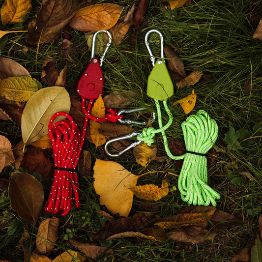 Portable Adjustable Fix Camping Rope