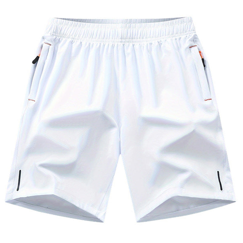 Lightweight Quick Dry Men's Shorts with Zip Pockets