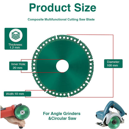 Composite Multifunctional Cutting Saw Blade