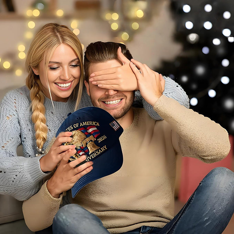 Eagle & Liberty – United States 250th Anniversary Hat