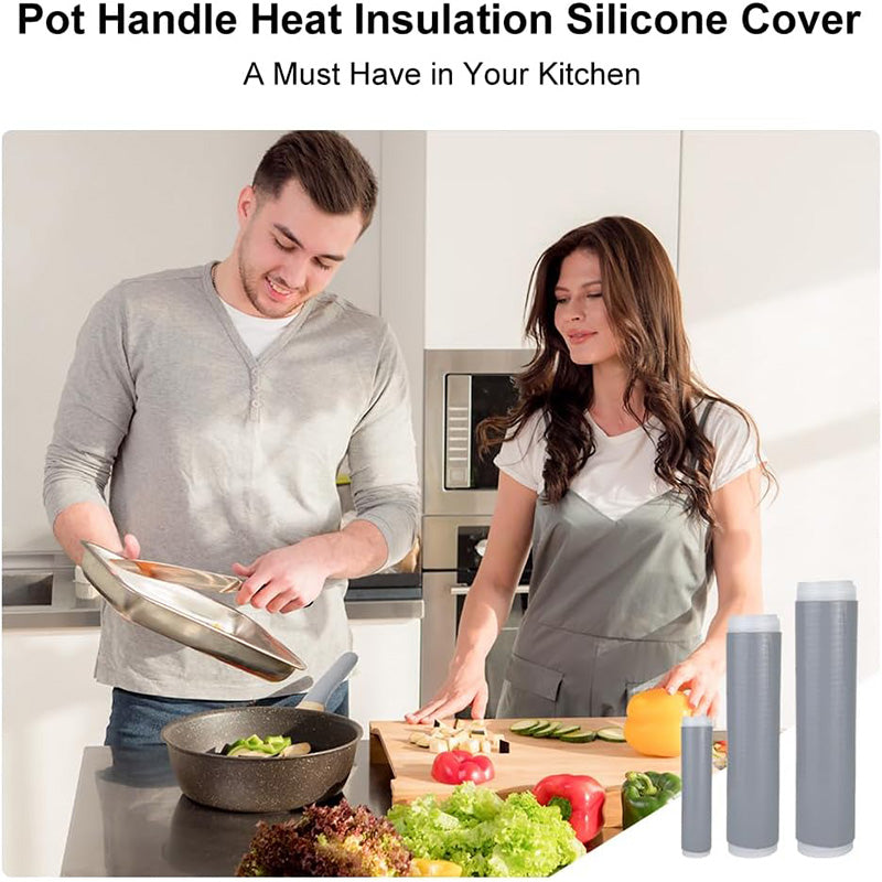Silicone Heat-Resistant Handle Covers