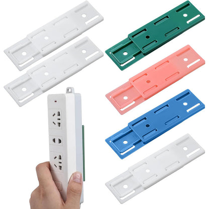 Adhesive Punch-free Socket Holder