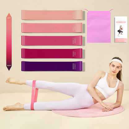 Resistance Exercise Bands Set [5 PCS]