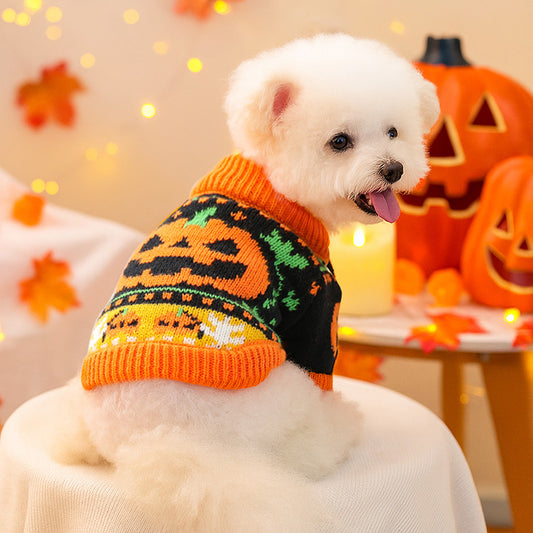 Halloween Dog Sweater