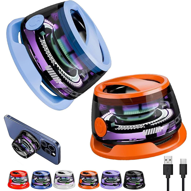 Wireless Portable Magnetic Speaker