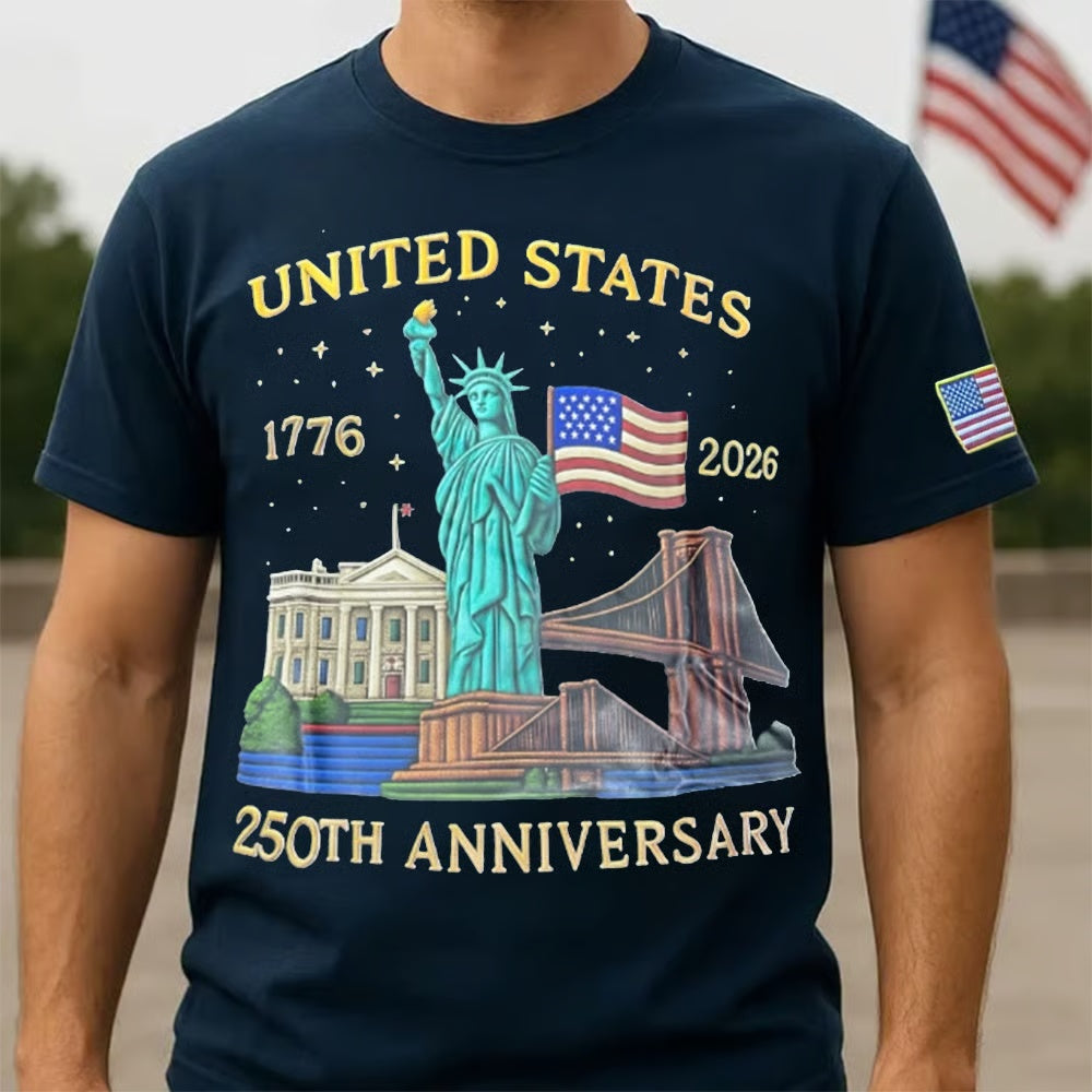 🔥U.S. 250th Anniversary Edition T-shirt