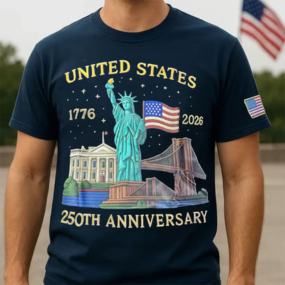 🔥U.S. 250th Anniversary Edition T-shirt