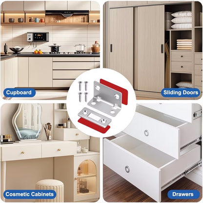 Ultra-thin Invisible Cabinet Door Magnets(L-Shaped)