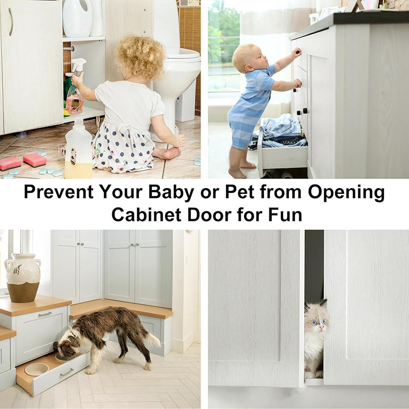 Ultra-thin Invisible Cabinet Door Magnets