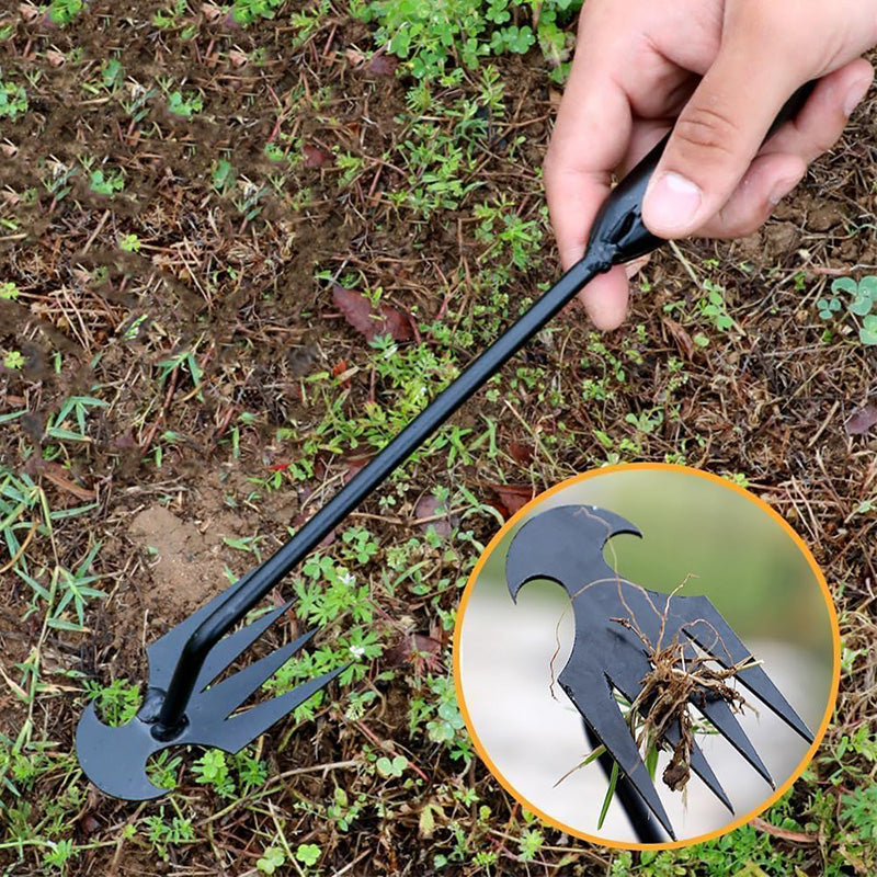 Garden Weed Pulling Tool Uprooting Weeding Tool