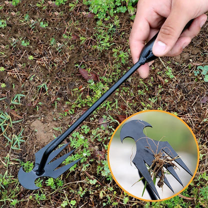 Garden Weed Pulling Tool Uprooting Weeding Tool