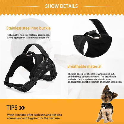 Lightweight Saddle-Style No-Pull Dog Harness