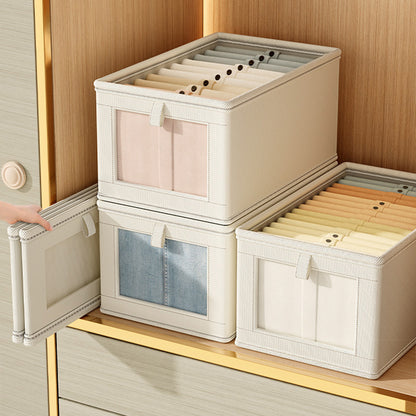 Multi-Functional Folding Clothes Storage Box