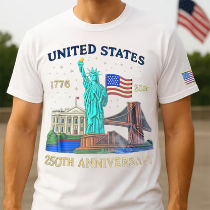 🔥U.S. 250th Anniversary Edition T-shirt
