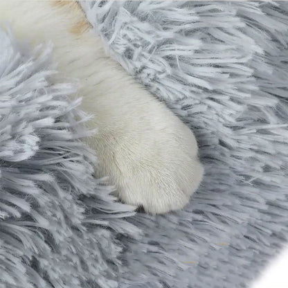 Cozy Anti-Anxiety Pet Bed