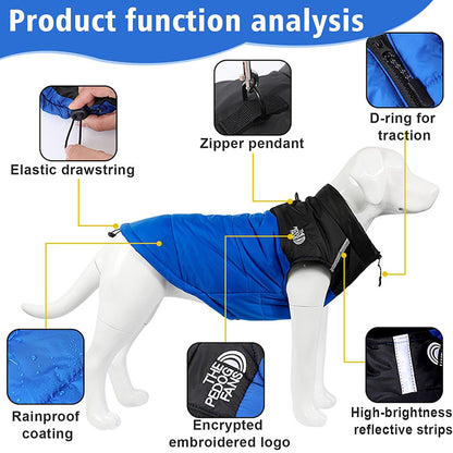 Padded Winter Coat Jacket