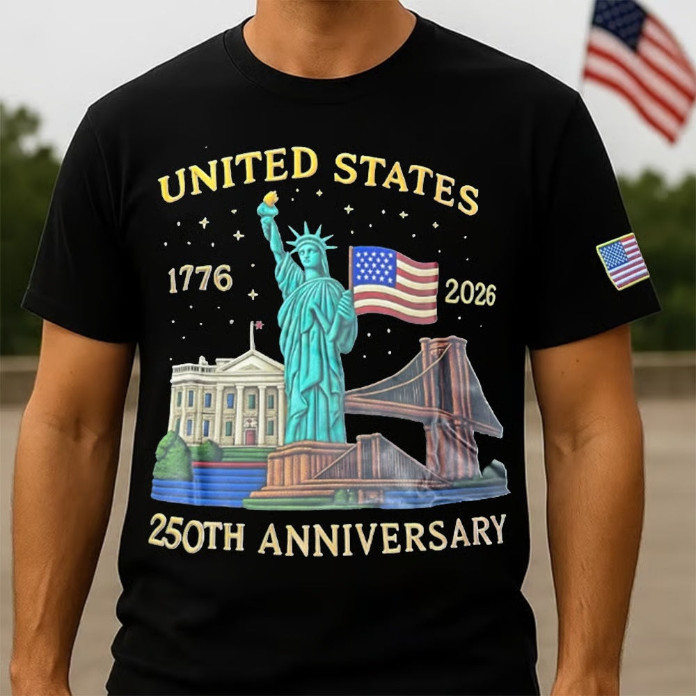 🔥U.S. 250th Anniversary Edition T-shirt