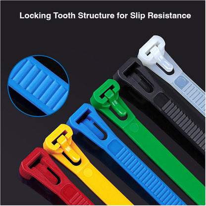 Buckle Self-locking Premium Nylon Cable Wire Ties