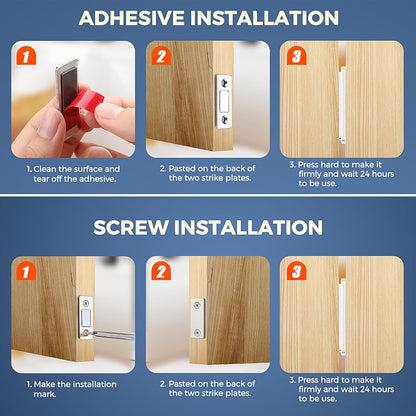 Ultra-thin Invisible Cabinet Door Magnets