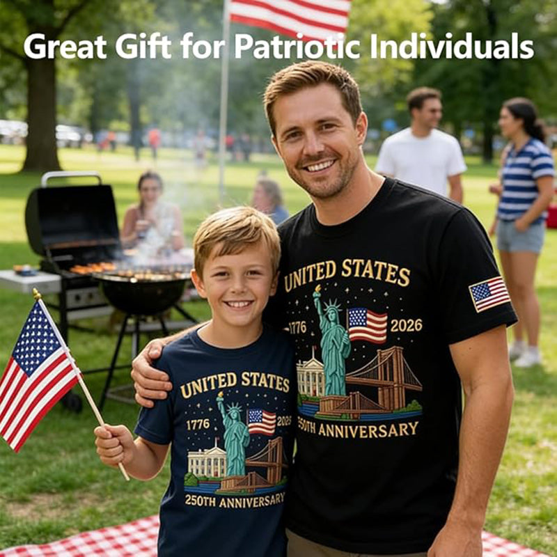 🔥U.S. 250th Anniversary Edition T-shirt