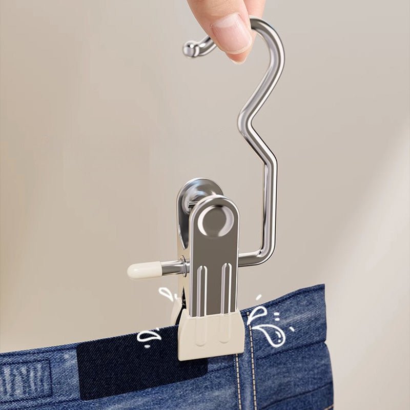 Space-Saving Clothes and Hat Storage Hook