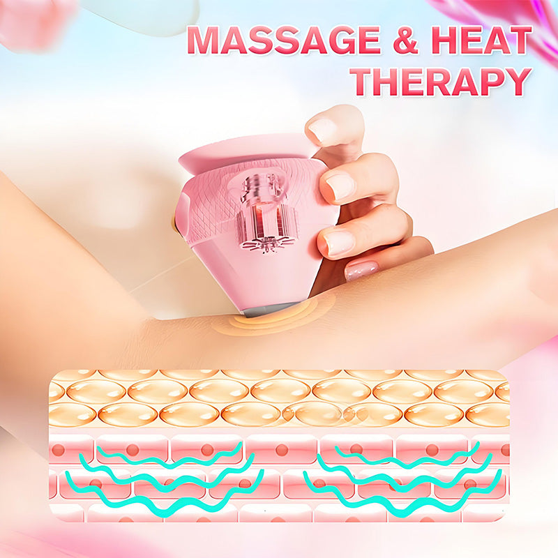 🔥Electric Fascia Ball Massager with Heat & Vibration