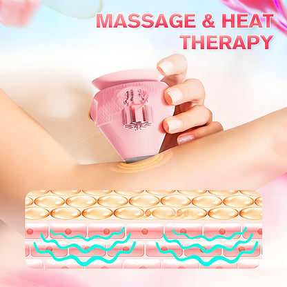 🔥Electric Fascia Ball Massager with Heat & Vibration