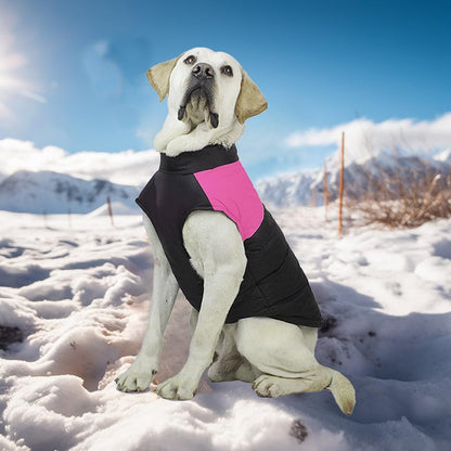 Warm Padded Dog Winter Jacket