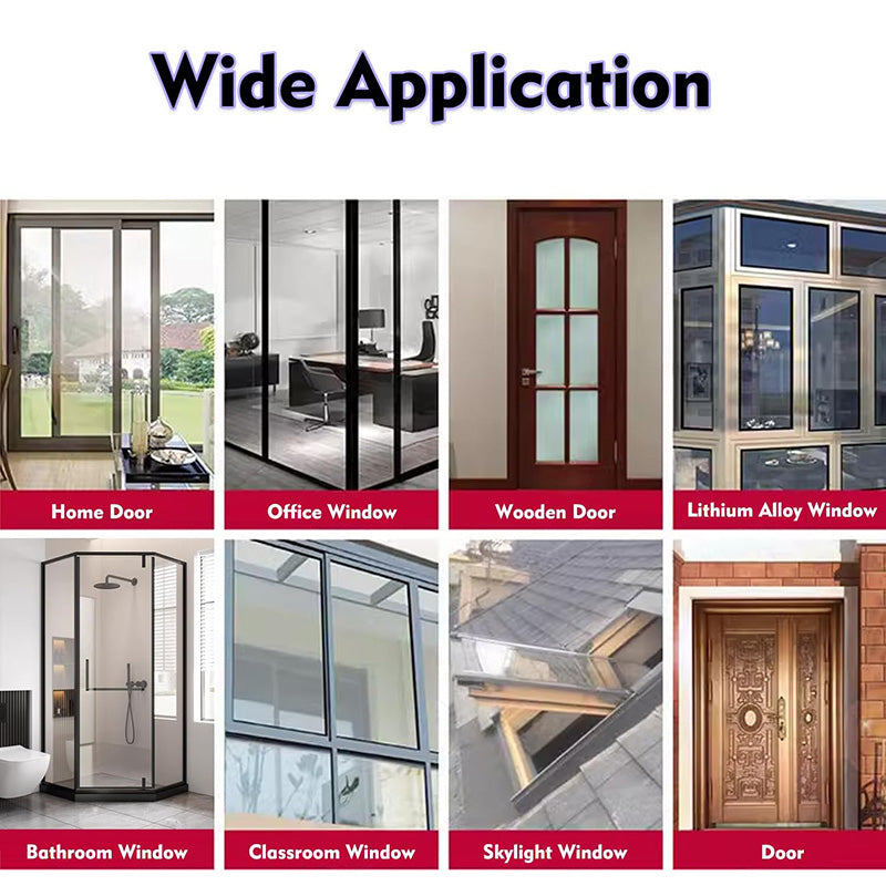 Weather Stripping Door Seal Strip (5M/16.4FT)