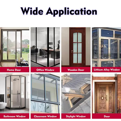 Weather Stripping Door Seal Strip (5M/16.4FT)