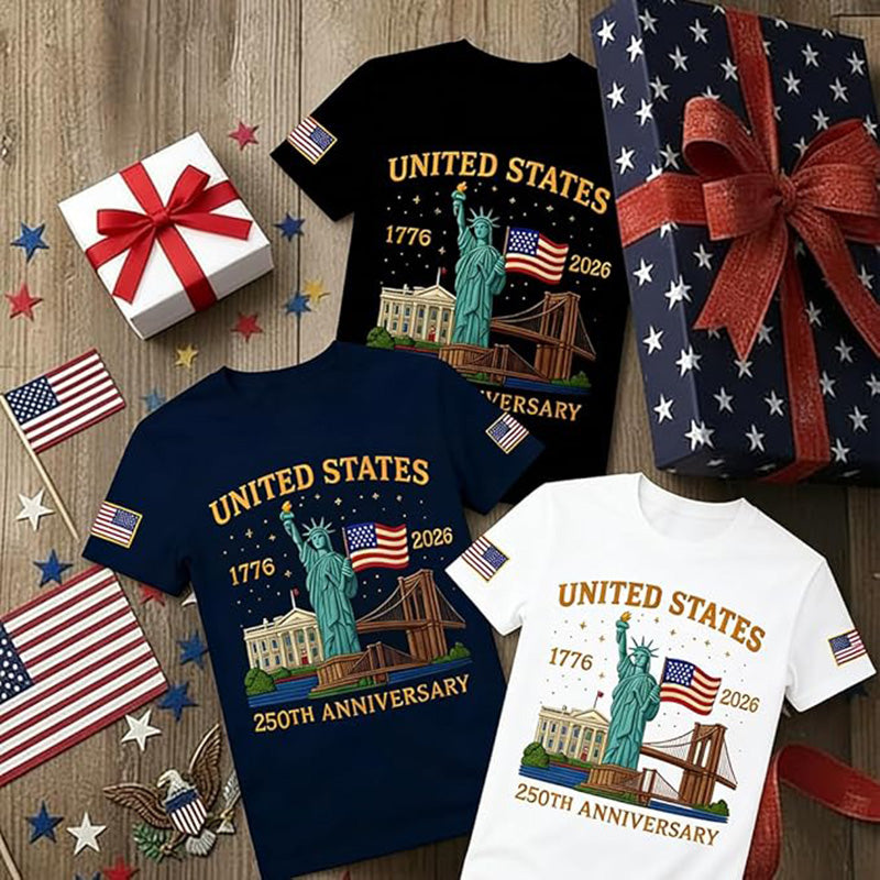 🔥U.S. 250th Anniversary Edition T-shirt