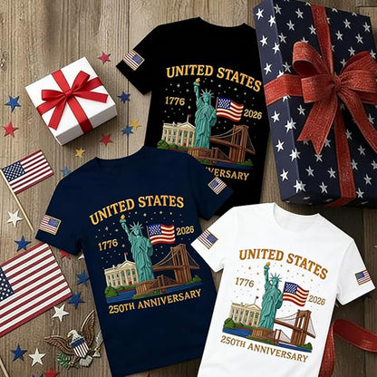 🔥U.S. 250th Anniversary Edition T-shirt