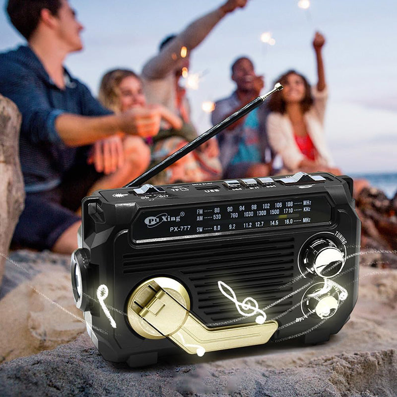 Solar-Powered Radio