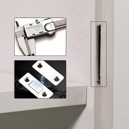 Ultra-thin Invisible Cabinet Door Magnets