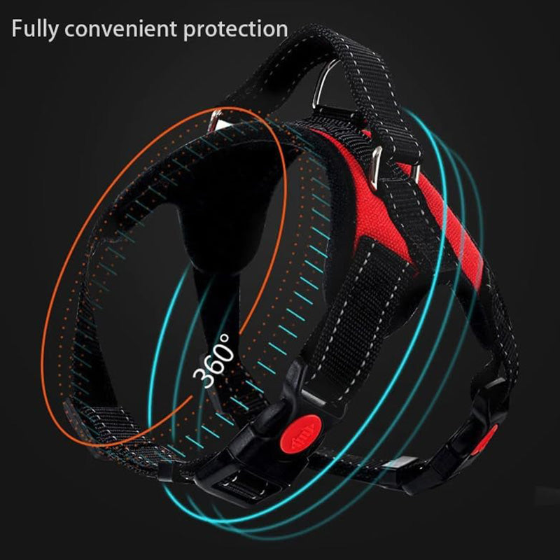 Lightweight Saddle-Style No-Pull Dog Harness