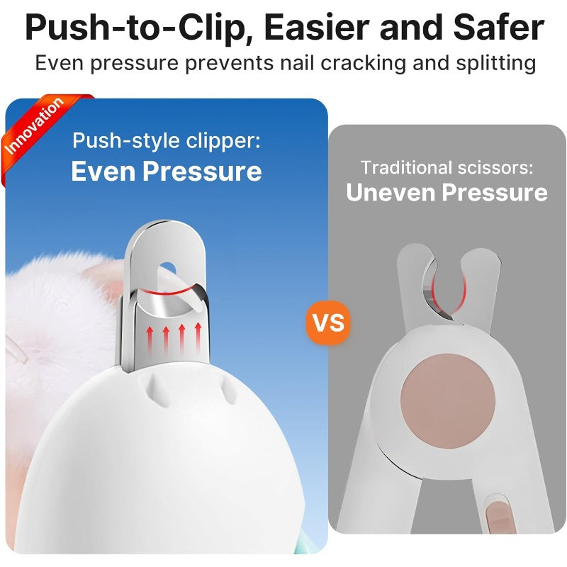 Adjustable Anti-Splash Cat Nail Clipper