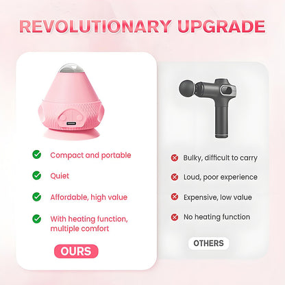 🔥Electric Fascia Ball Massager with Heat & Vibration