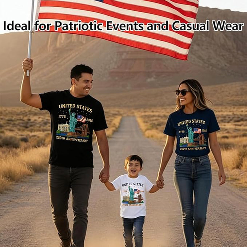 🔥U.S. 250th Anniversary Edition T-shirt