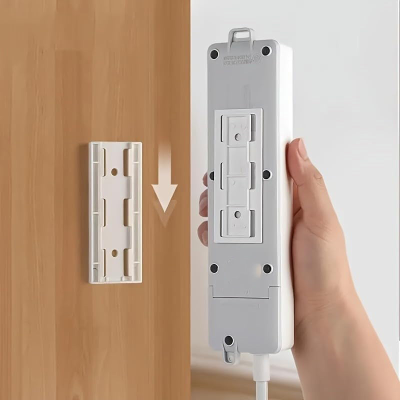 Adhesive Punch-free Socket Holder