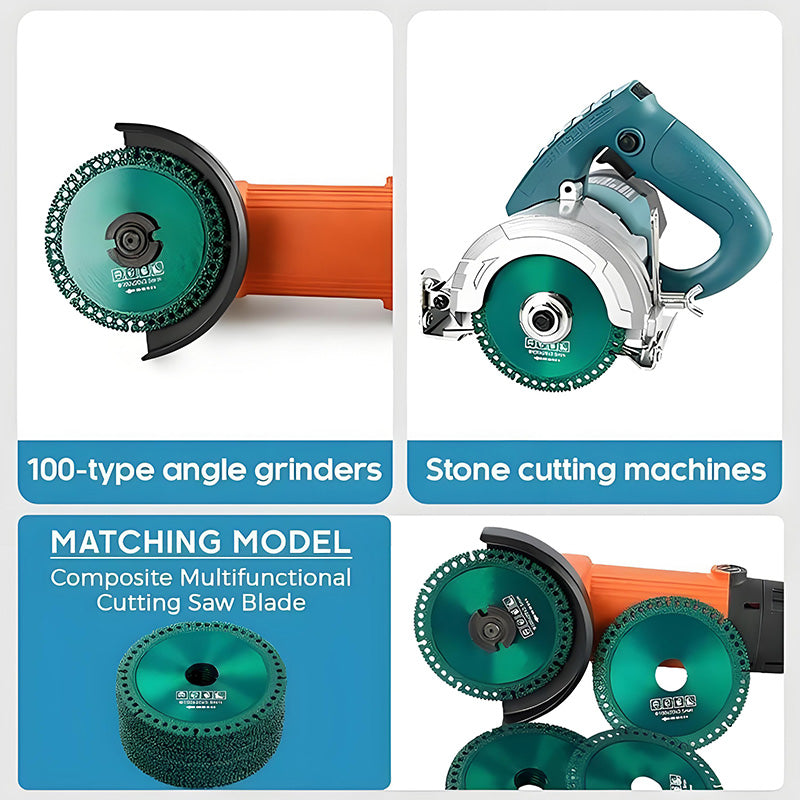 Composite Multifunctional Cutting Saw Blade