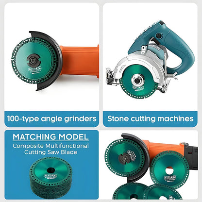 Composite Multifunctional Cutting Saw Blade