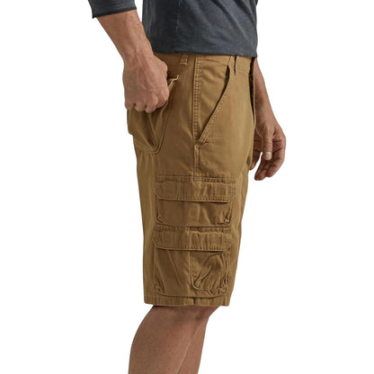 Men’s Premium 100% Cotton Cargo Shorts, 9 Pockets Design Outdoor Casual Daily Wear