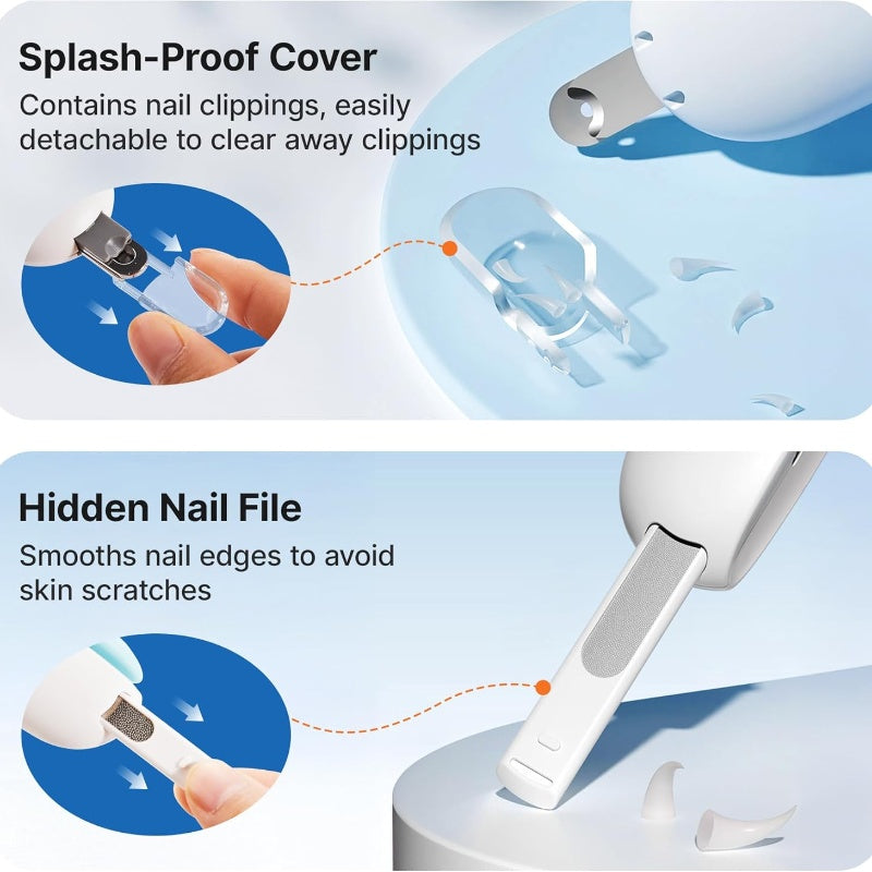 Adjustable Anti-Splash Cat Nail Clipper