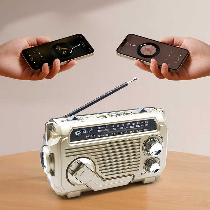 Solar-Powered Radio