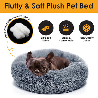 Cozy Anti-Anxiety Pet Bed