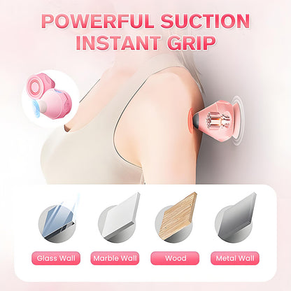 🔥Electric Fascia Ball Massager with Heat & Vibration