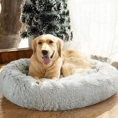 Cozy Anti-Anxiety Pet Bed