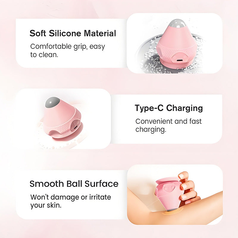 🔥Electric Fascia Ball Massager with Heat & Vibration