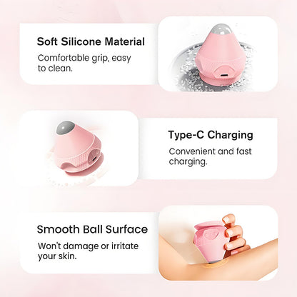 🔥Electric Fascia Ball Massager with Heat & Vibration