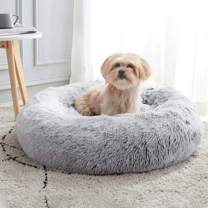 Cozy Anti-Anxiety Pet Bed